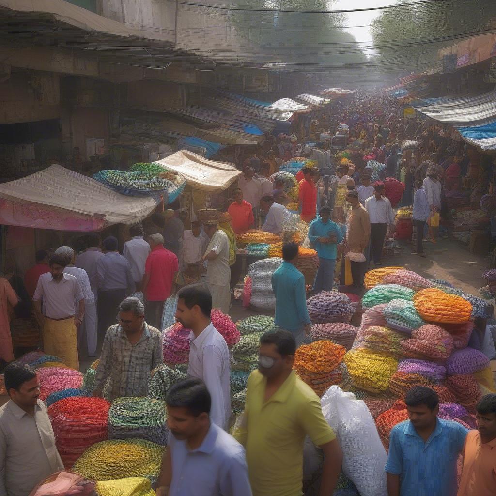 Non Woven Bags in Ahmedabad Market