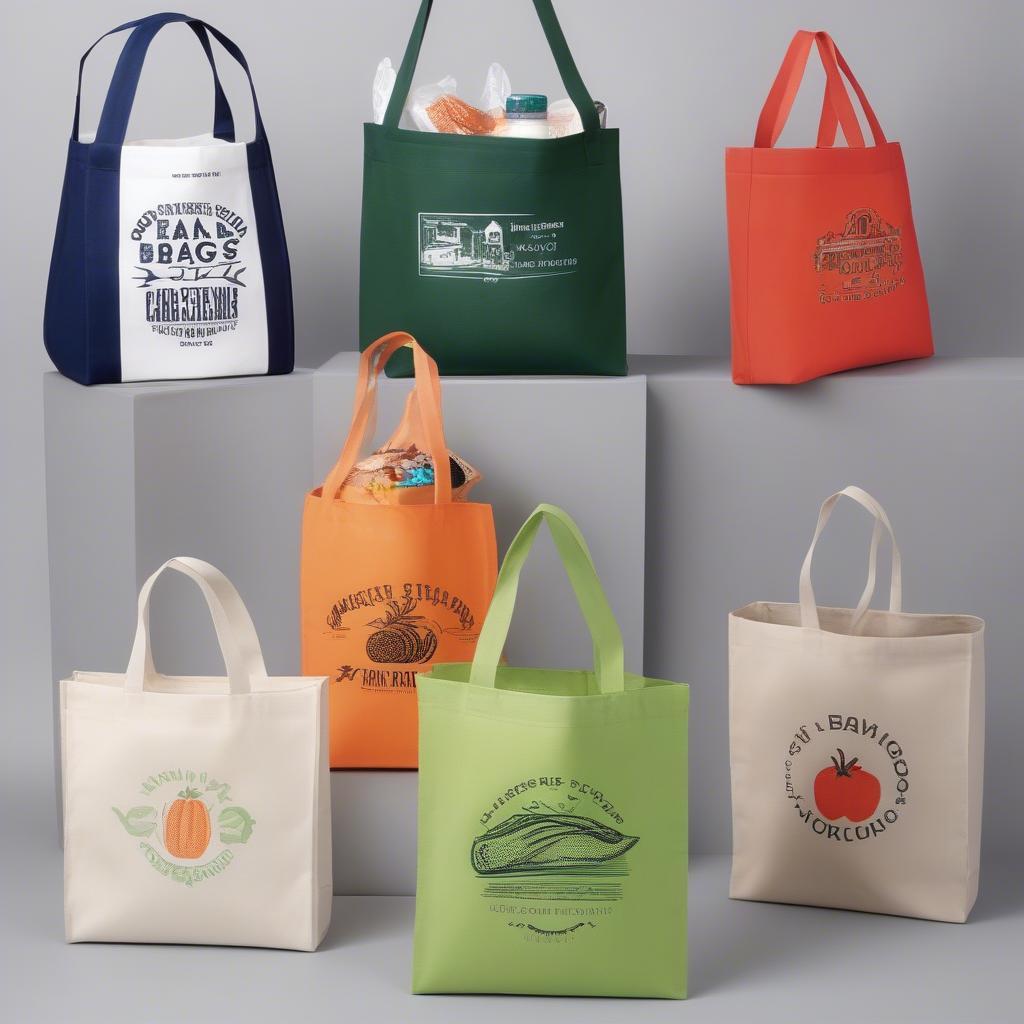 Different Styles of Non-Woven Bags