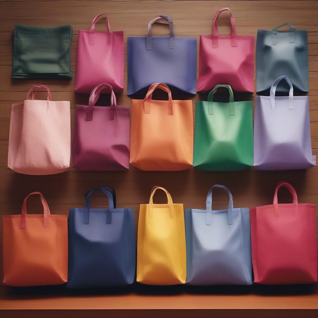 Non-woven bags used globally