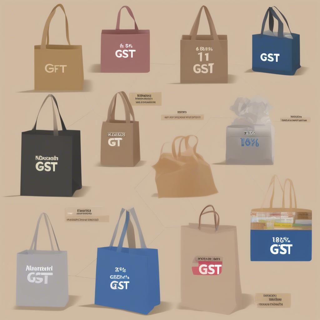 Non-Woven Bags and GST in India