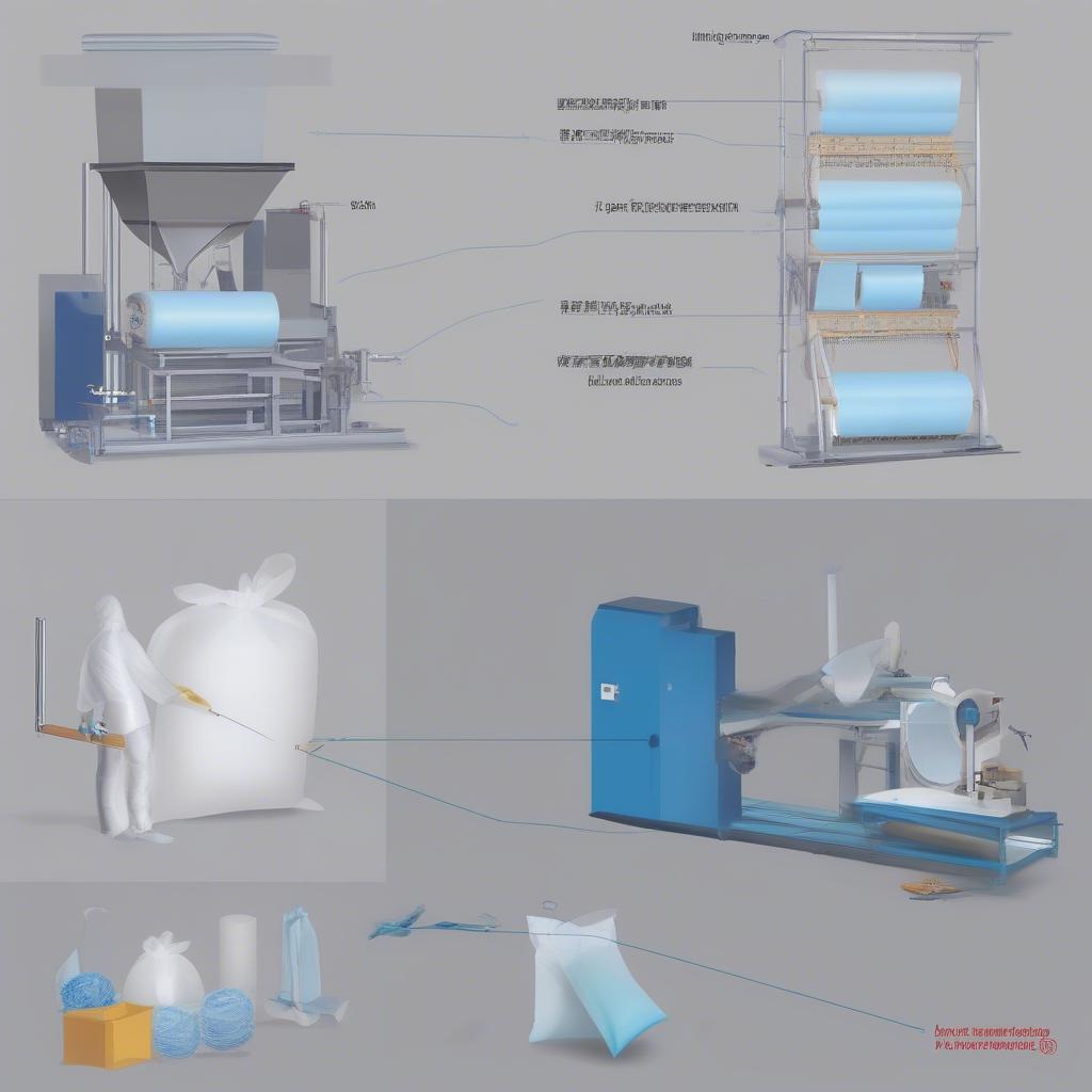 Manufacturing Process of Non-Woven Bags