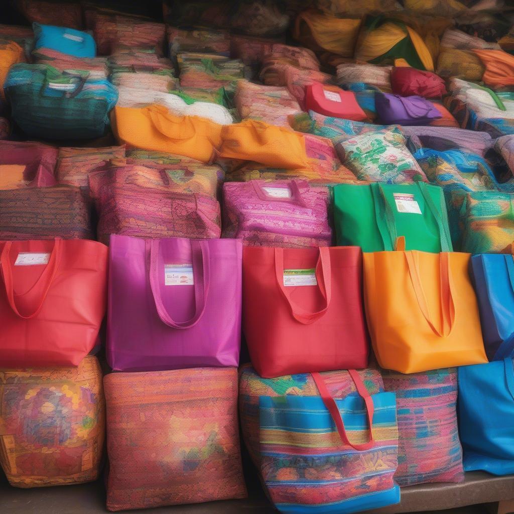 Non Woven Bags Used for Shopping in Sri Lanka