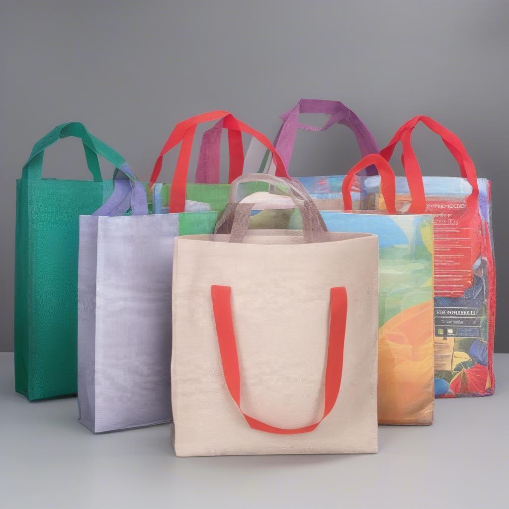 Various Types of Non-Woven Bags