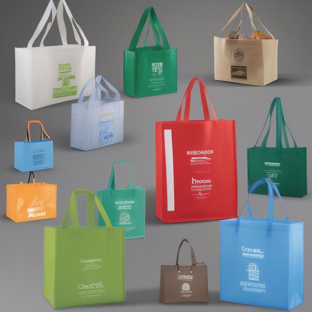 Different Types of Non Woven Bags