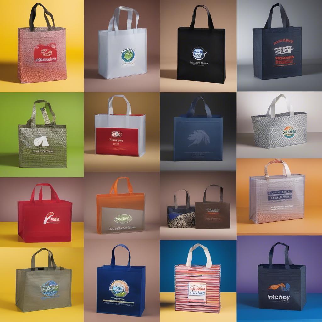 Variety of Non-Woven Bags