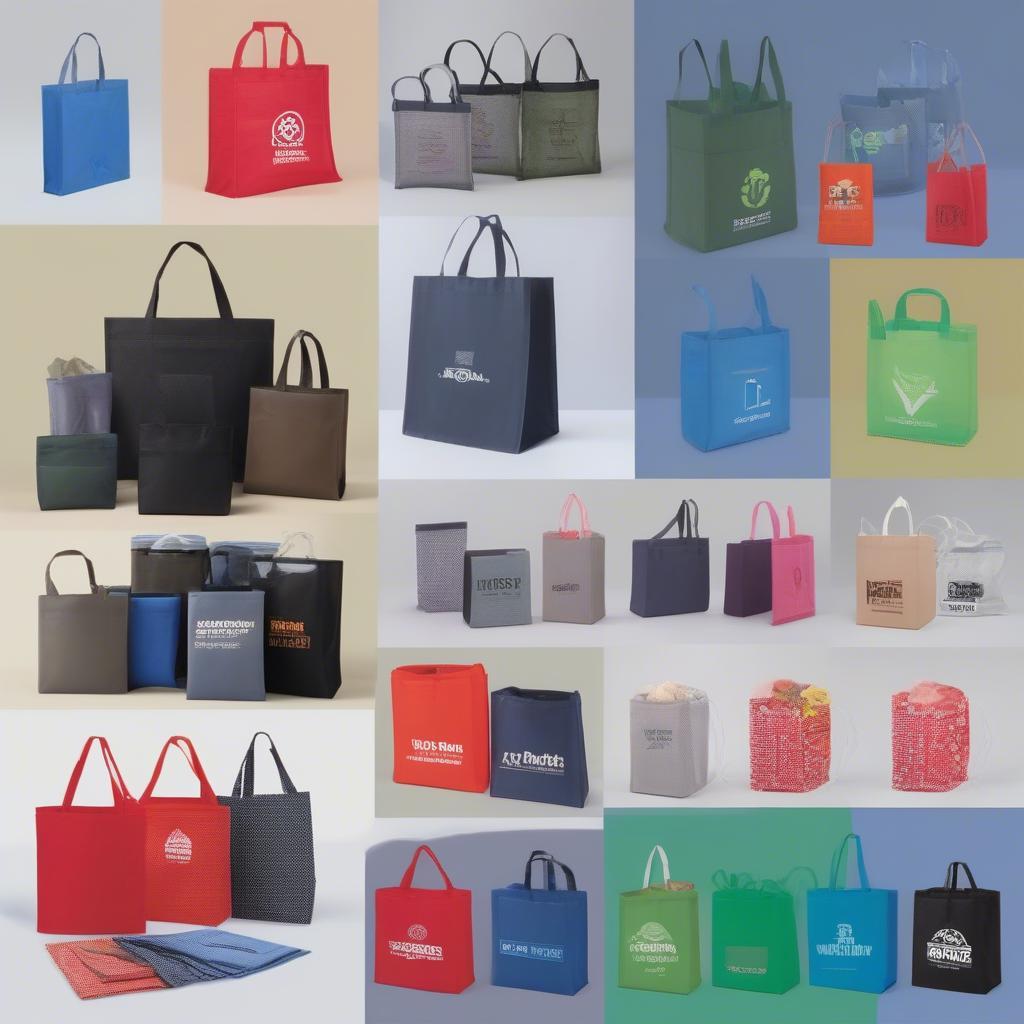 Variety of Non-Woven Bags