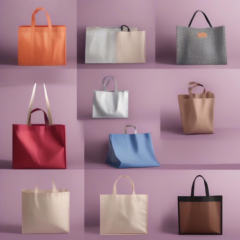 Variety of Non-Woven Bags in Malaysia