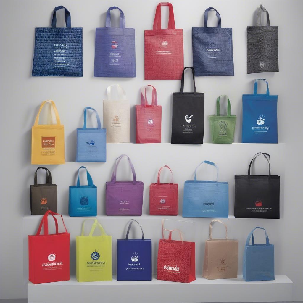 Variety of non-woven bags available in New Delhi