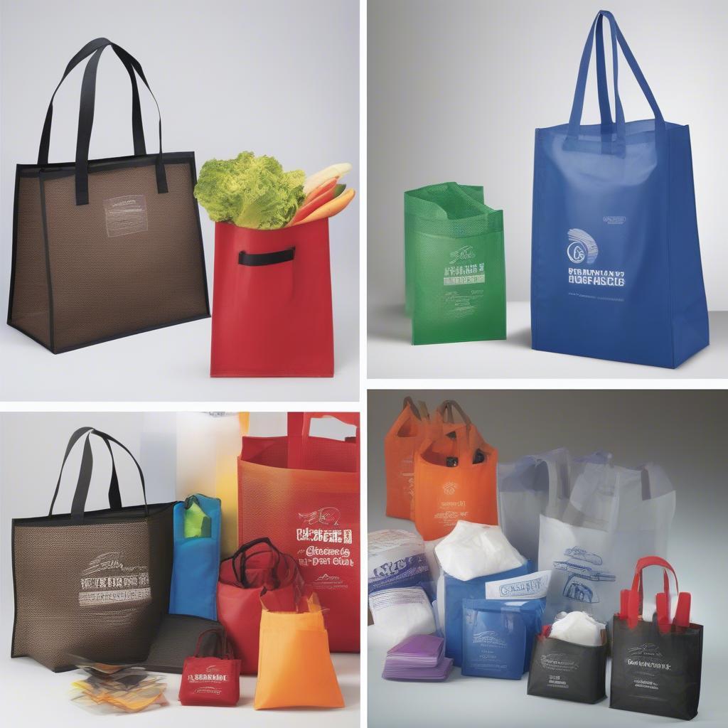 Non-Woven Bags in Various Applications