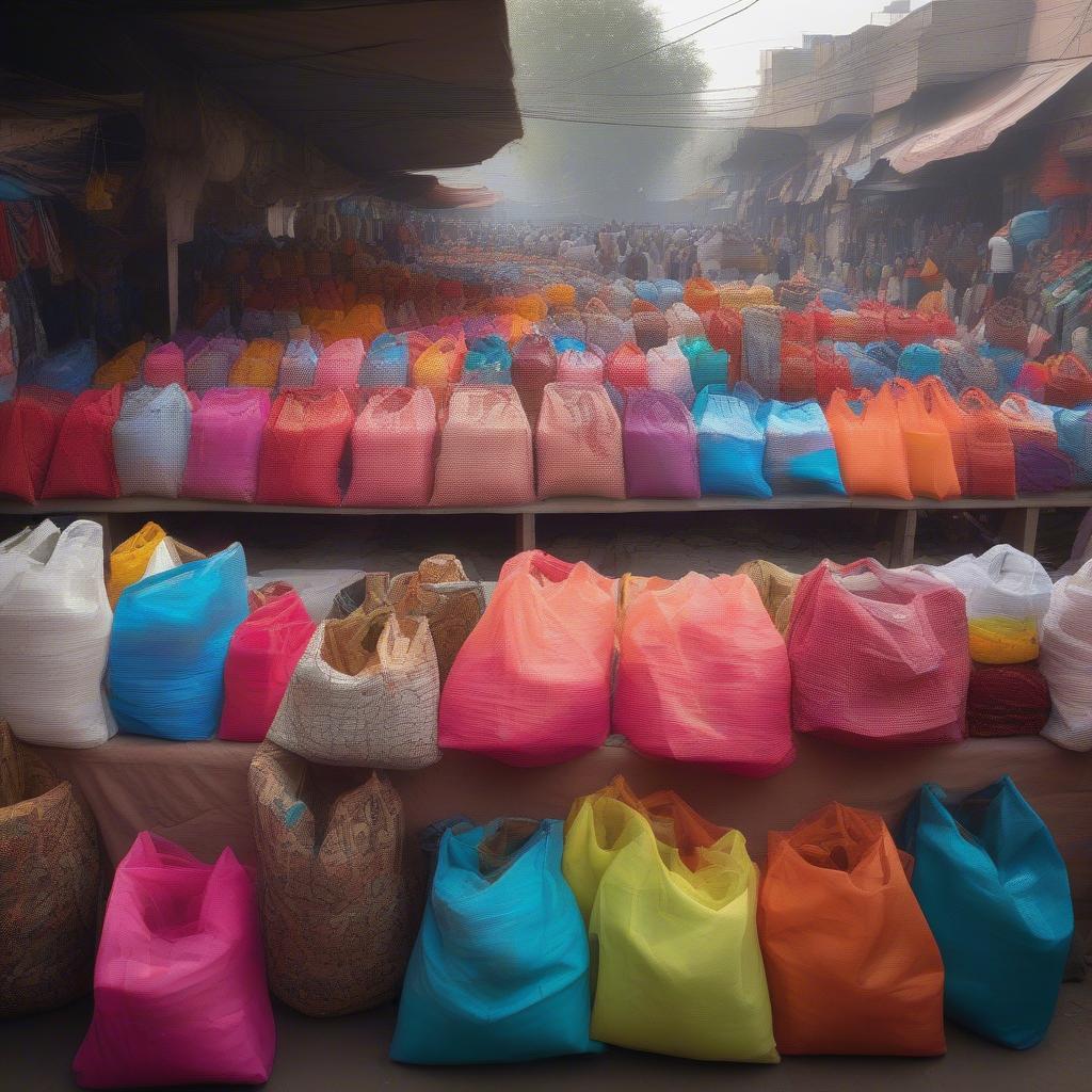 Wholesale Non Woven Bags in Delhi's Vibrant Market