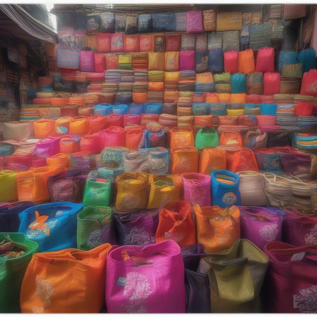 Non Woven Bags Wholesale in Delhi Market