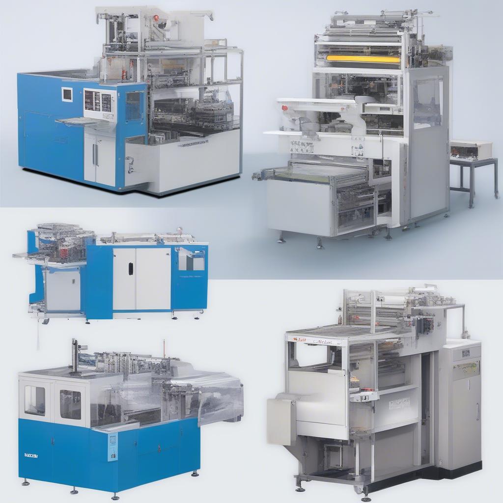 Types of Non Woven Box Bag Machines