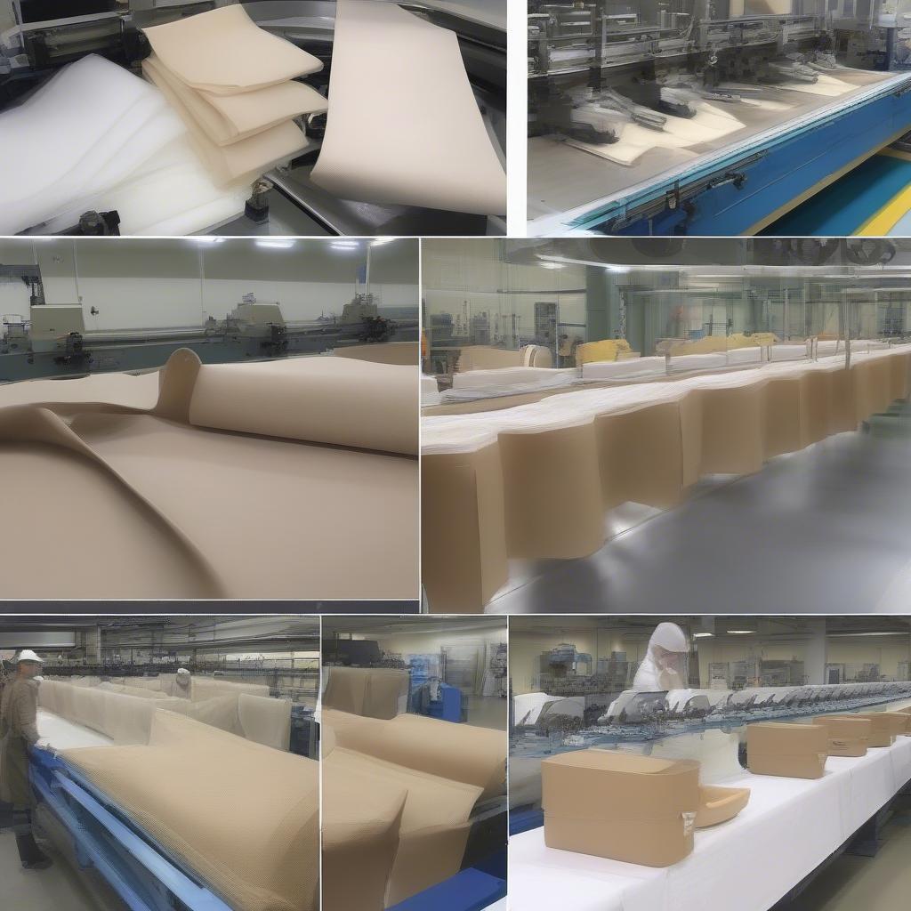 Non Woven Box Bag Manufacturing Process