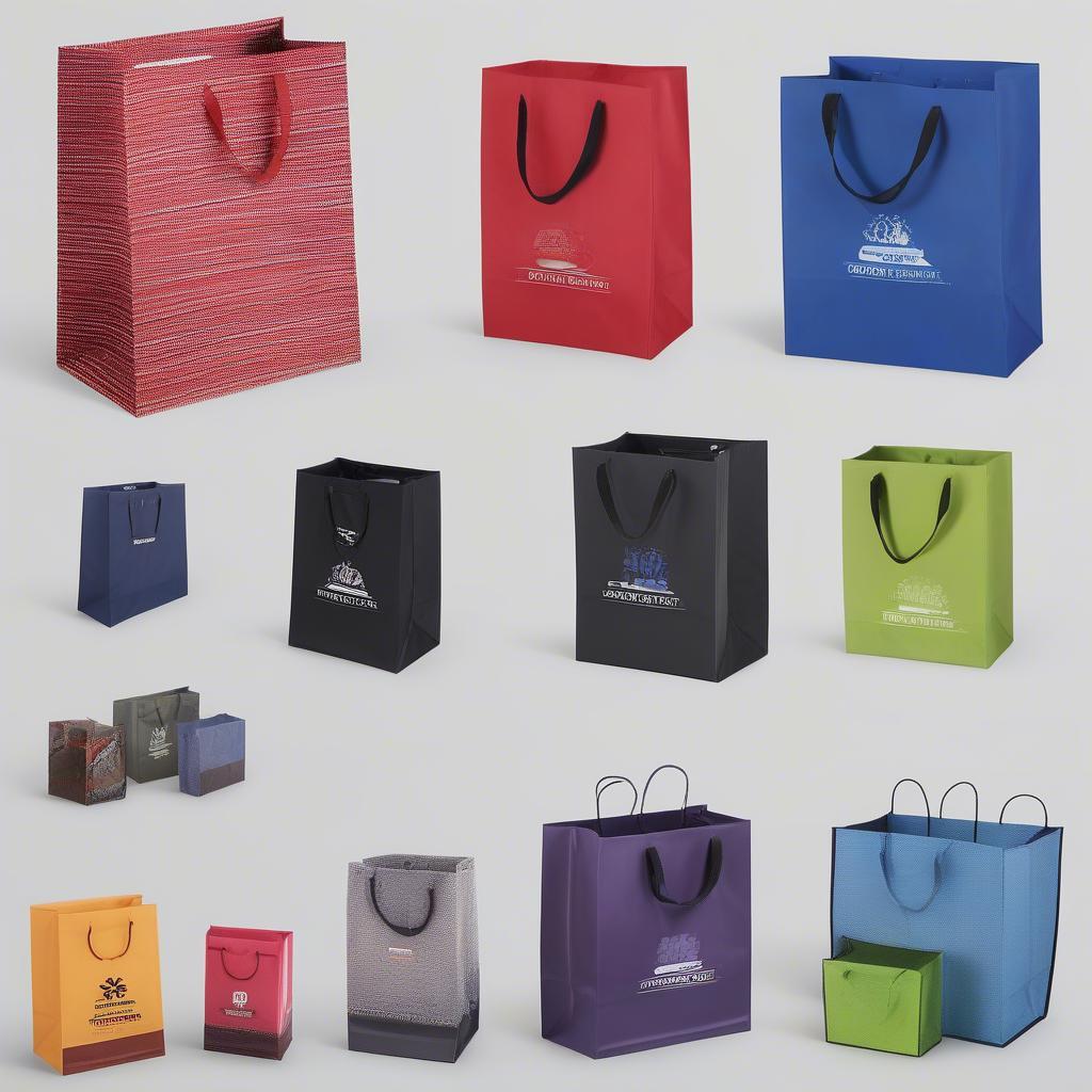 Variety of Non Woven Box Bags