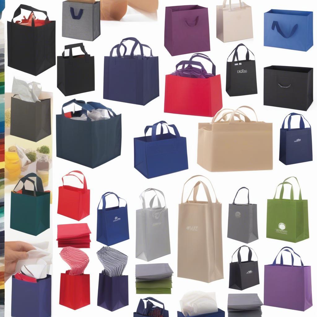 Variety of Non-Woven Box Bags