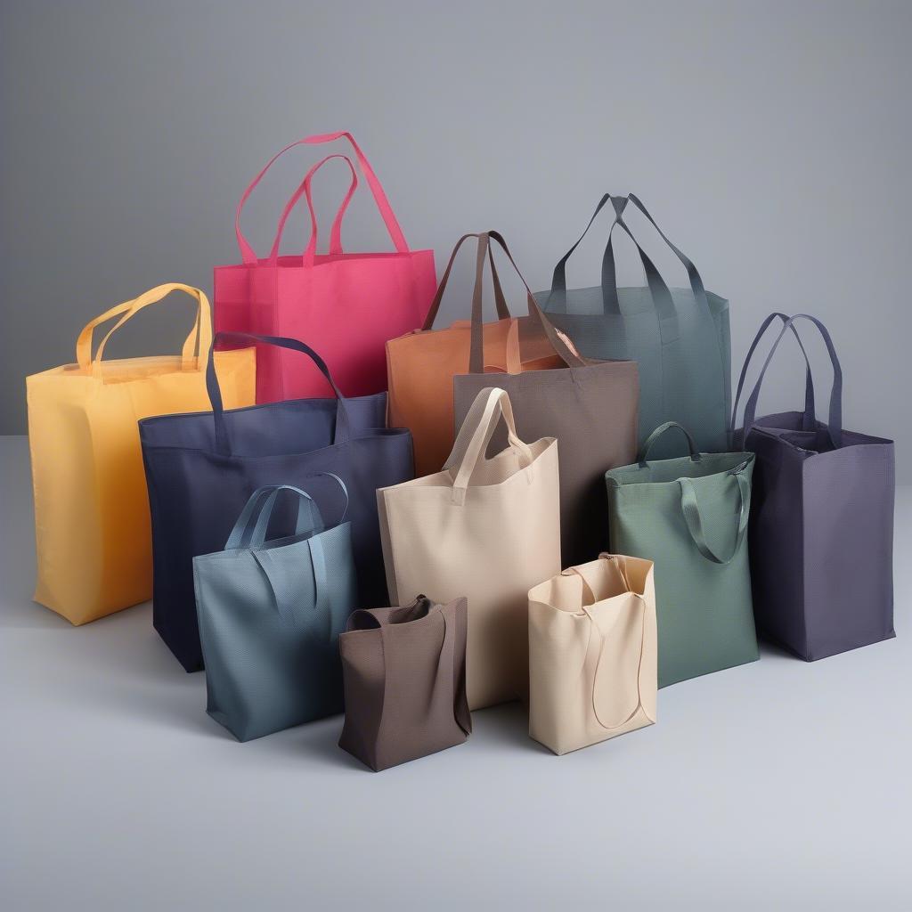 Different Types of Non Woven Carry Bags