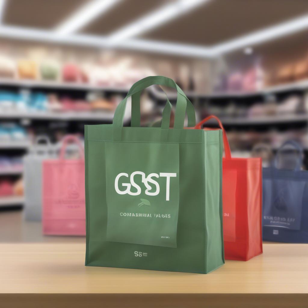 Non Woven Carry Bags and GST in 2019