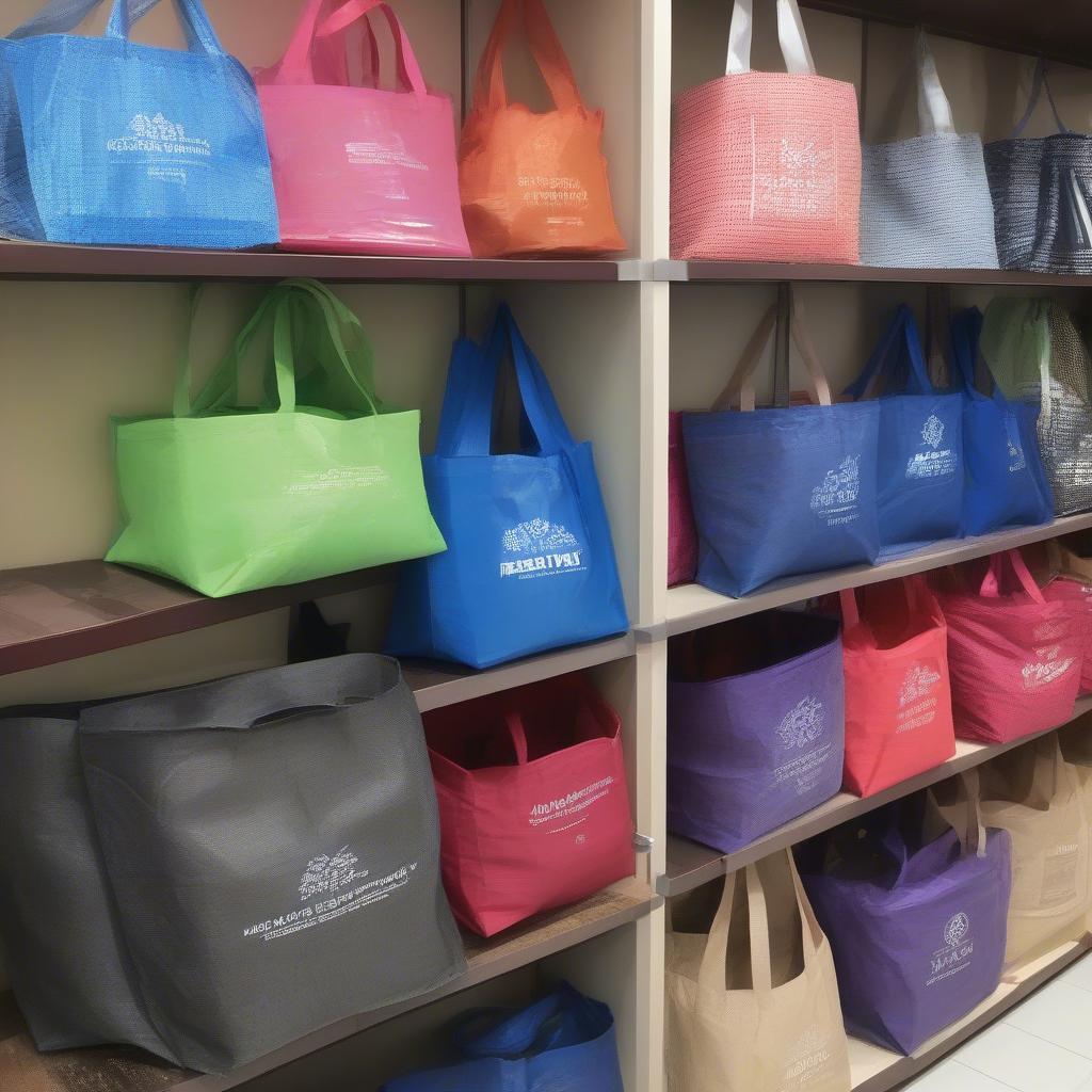 Variety of Non Woven Carry Bags in Gurgaon Haryana Shops