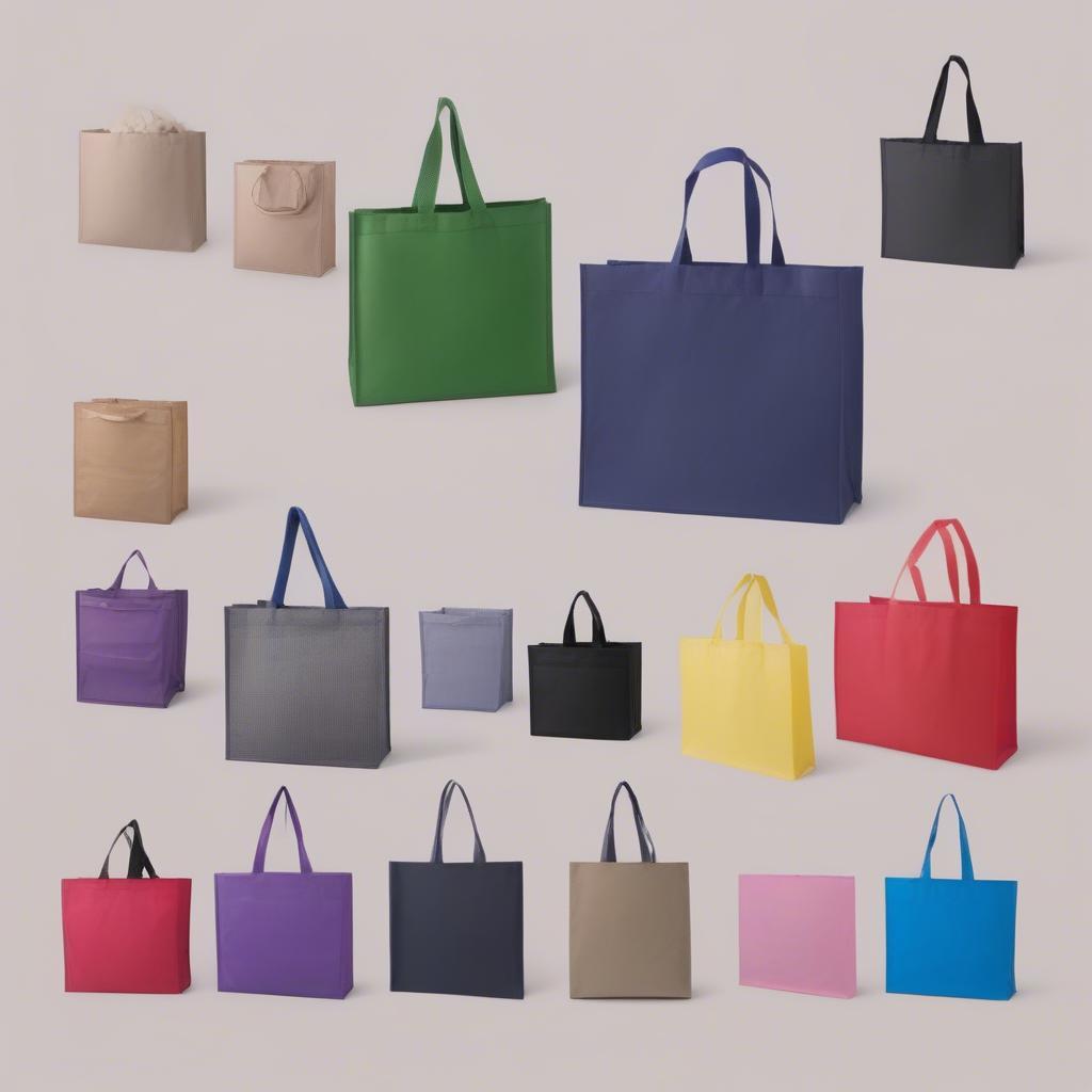 Variety of Non Woven Carry Bags in Mumbai