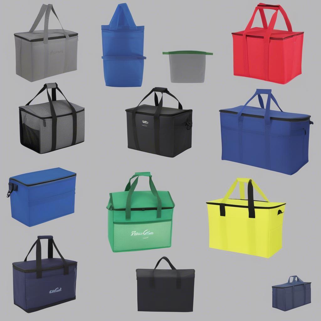 Variety of Non-Woven Cooler Bags