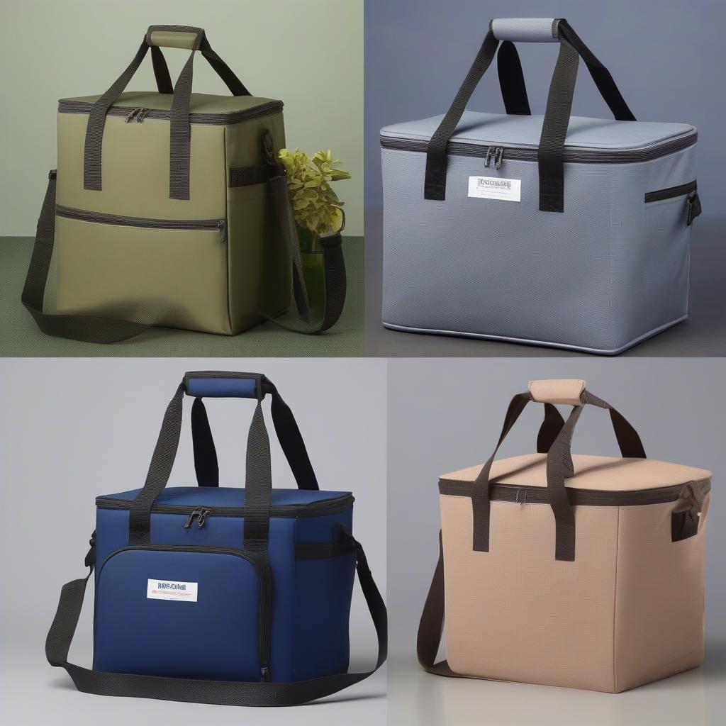 Variety of Non-Woven Cooler Bags