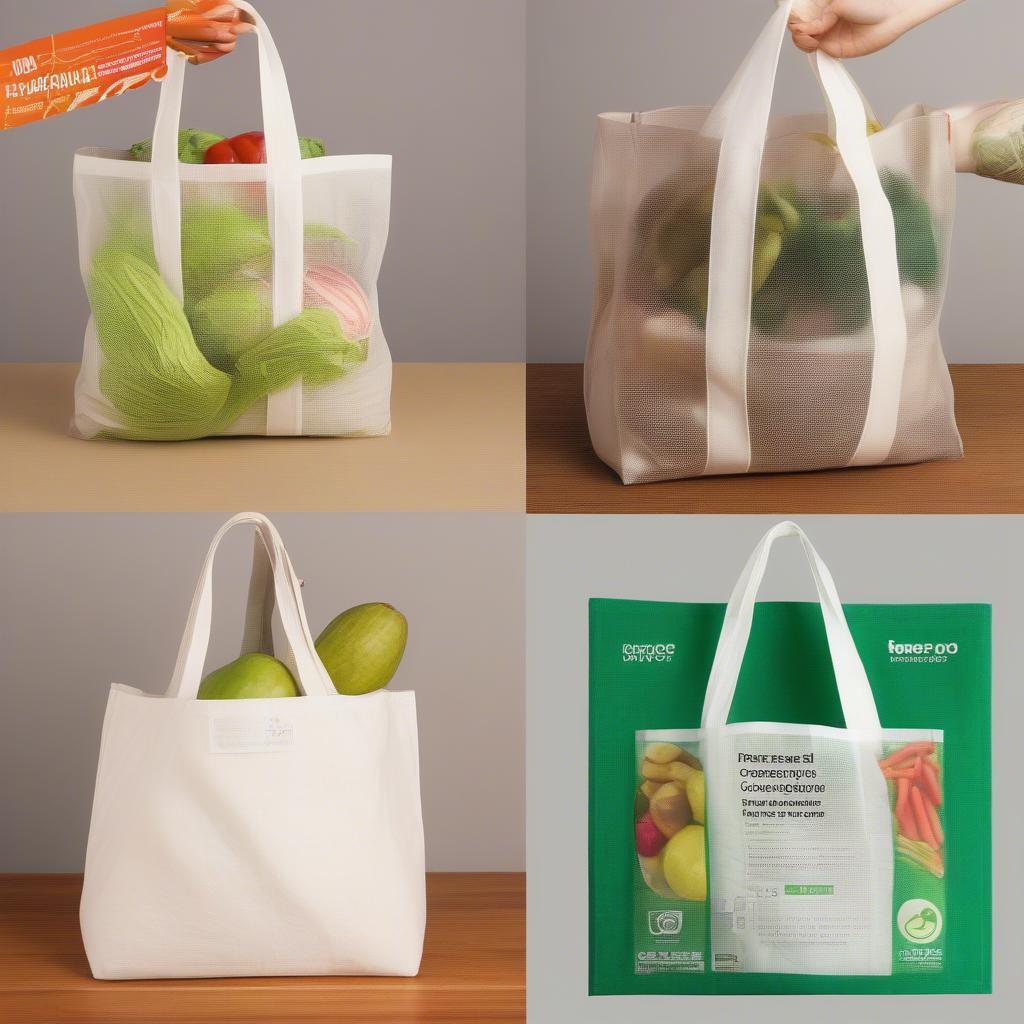 Benefits of Non Woven Cotton Bags