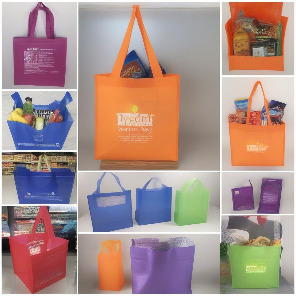 Applications of Non-Woven D Cut Bags