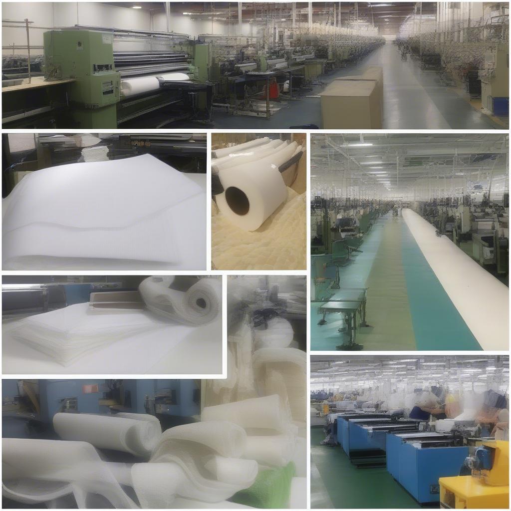 Non-Woven Fabric Bag Manufacturing Process