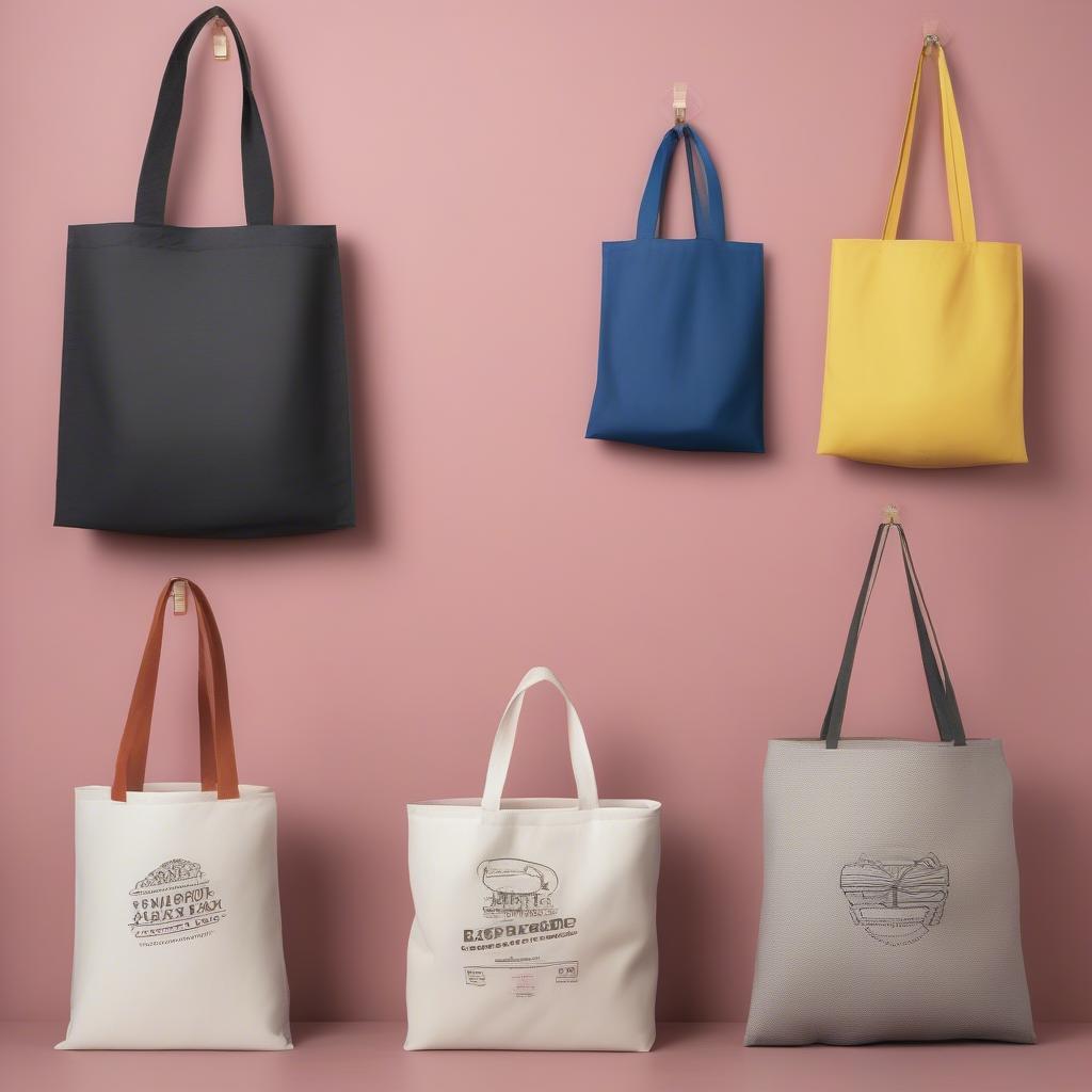 Various Types of Non-Woven Fabric Bags