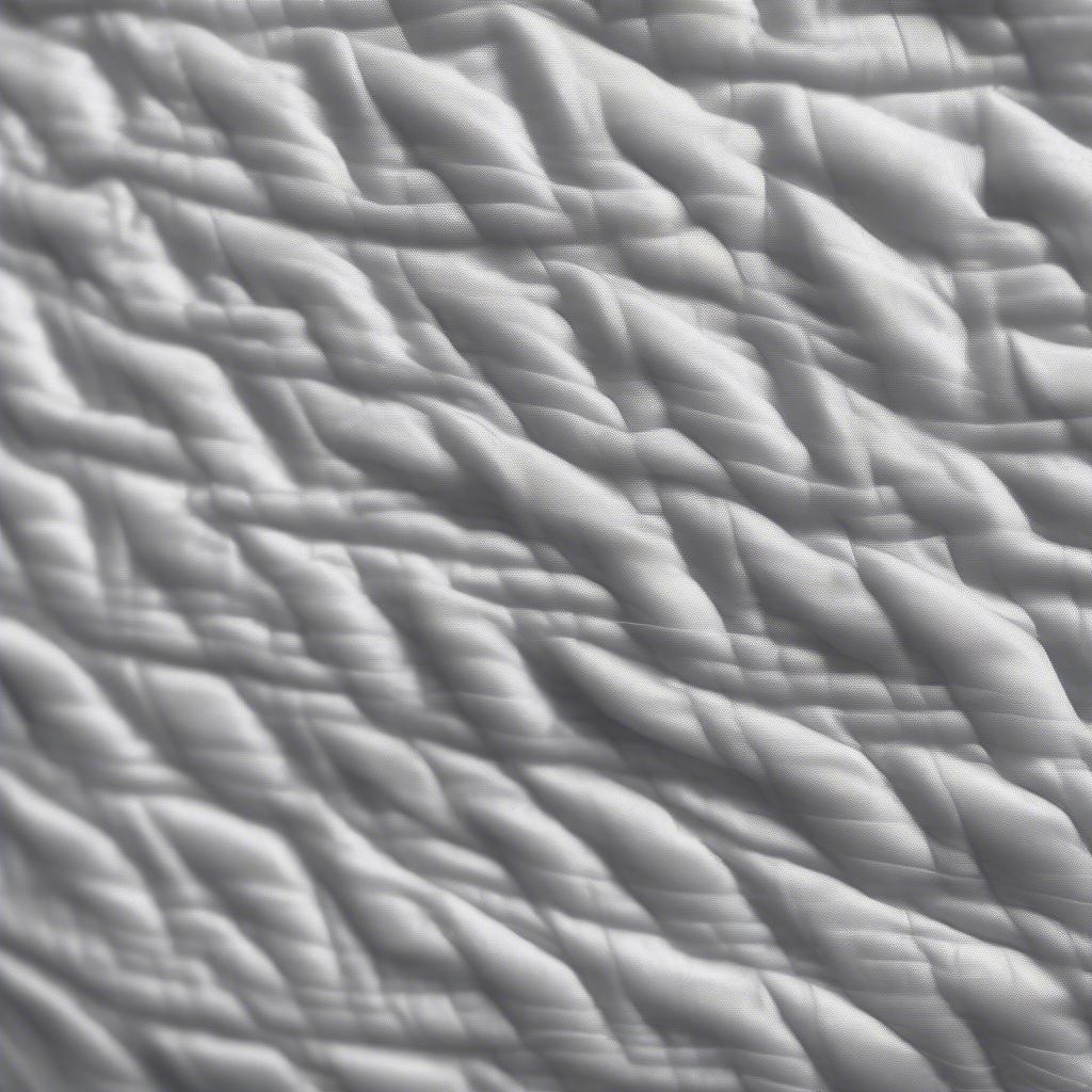 Close-up of Non-Woven Fabric