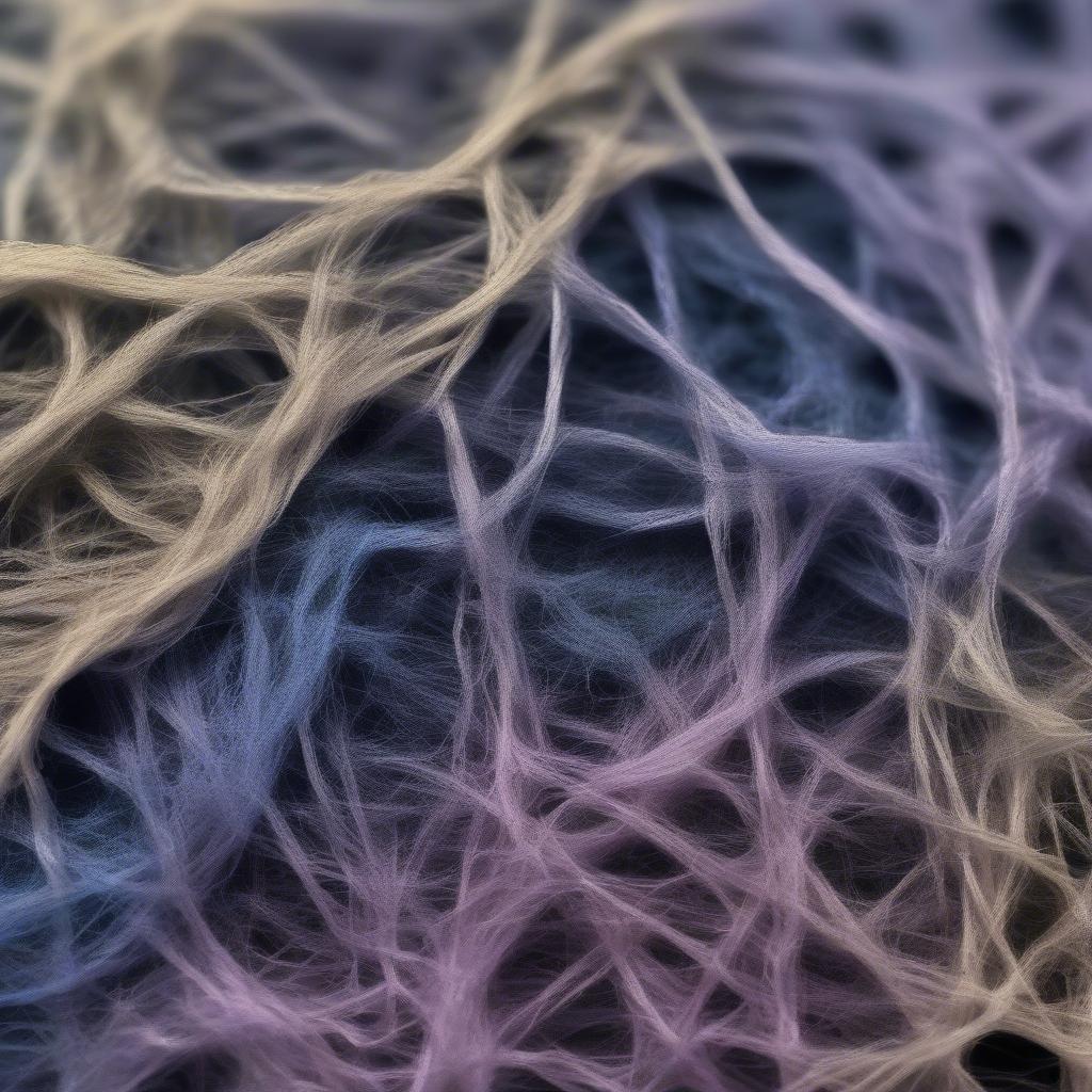 Non-woven Fabric Microscopic View