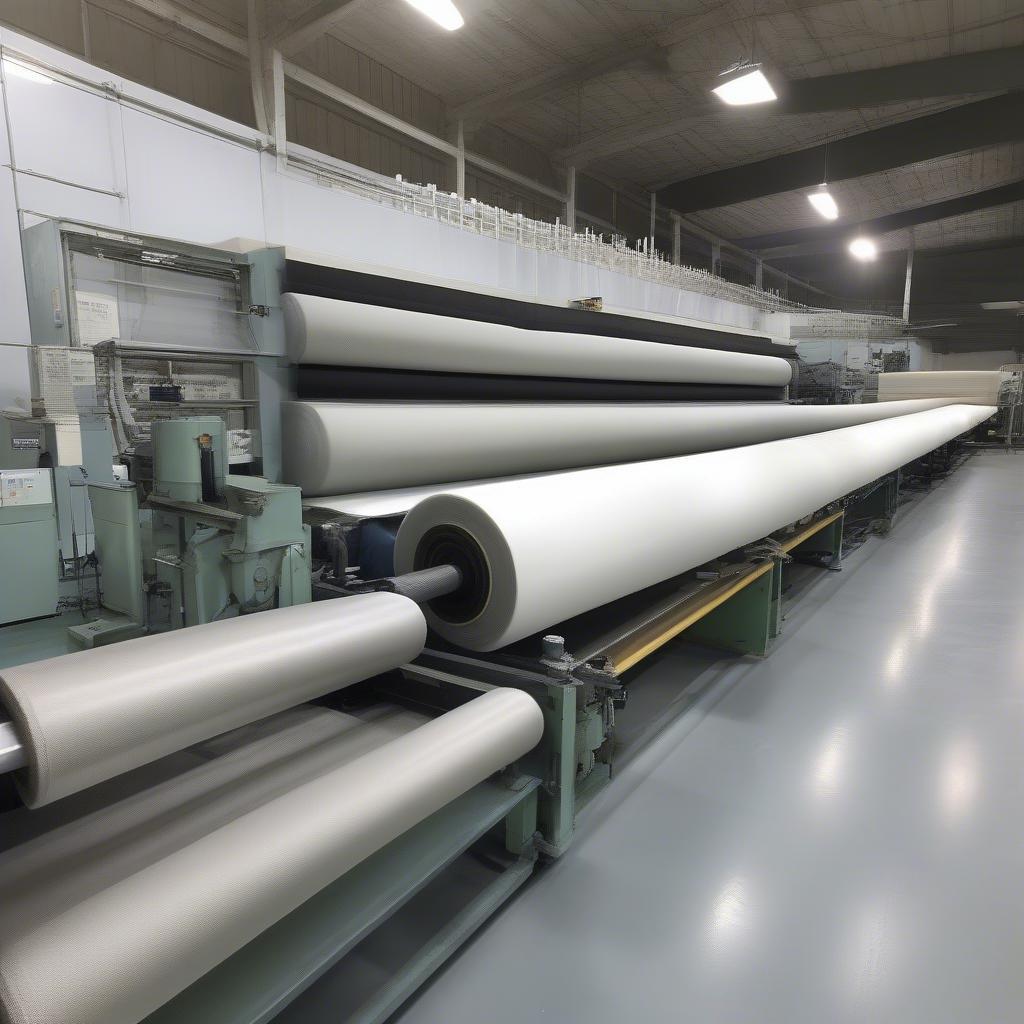 Non Woven Fabric Production Process