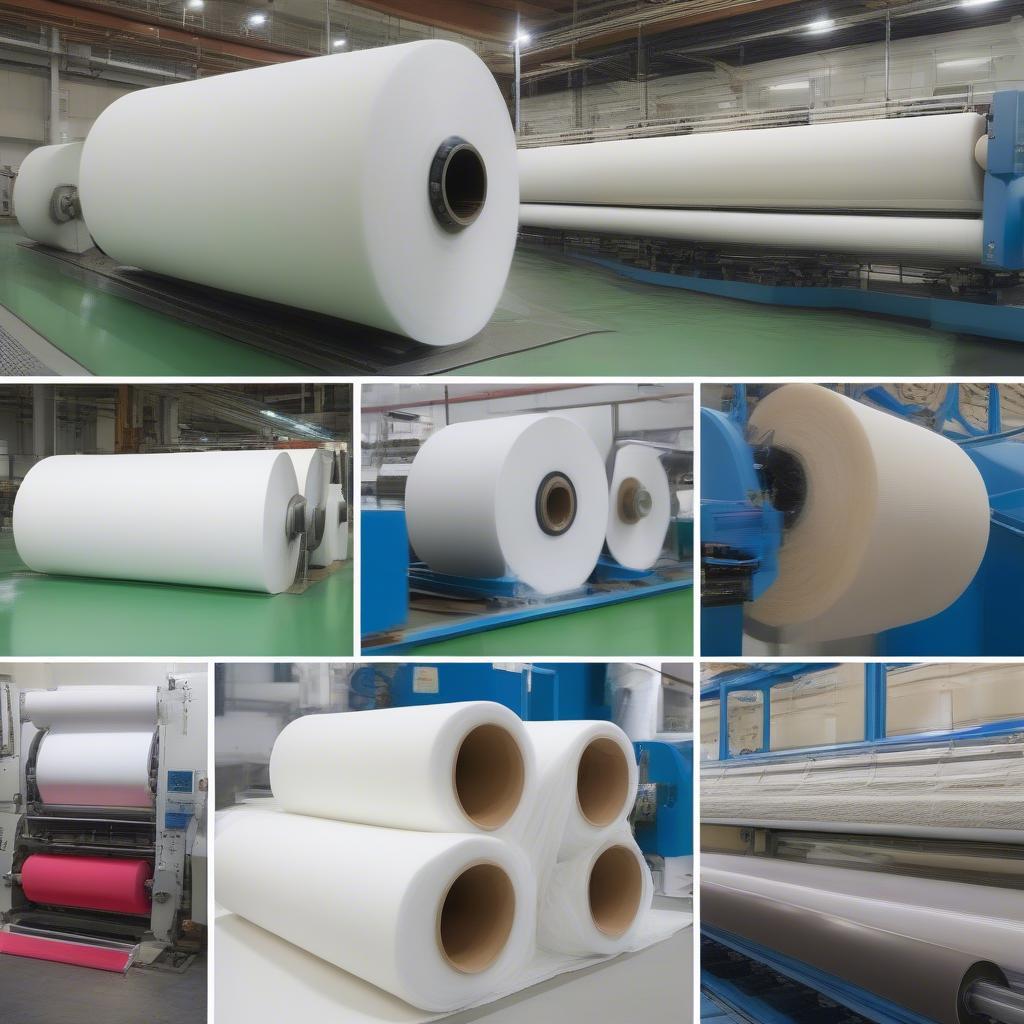 Non Woven Fabric Production Process