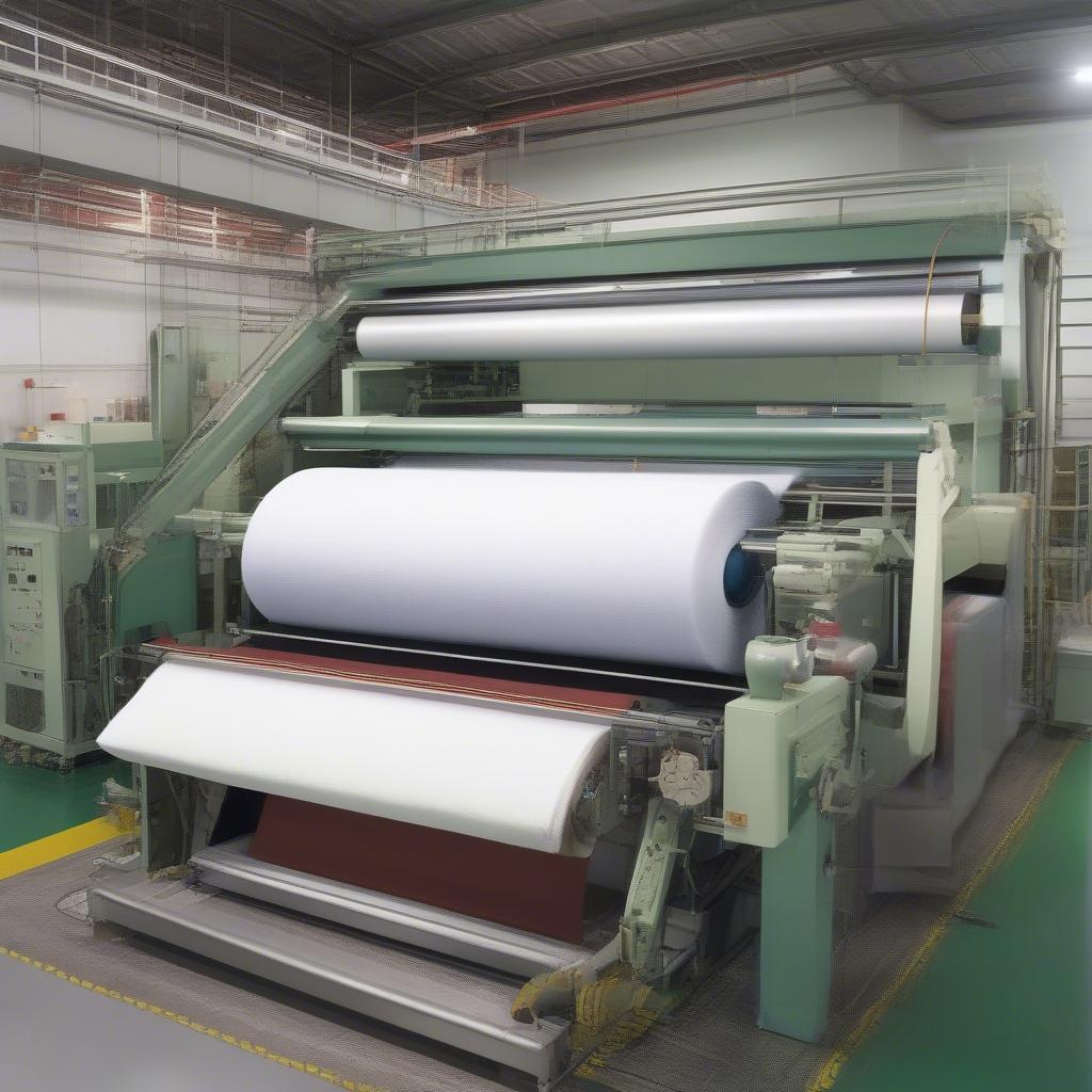 Non Woven Fabric Production Process