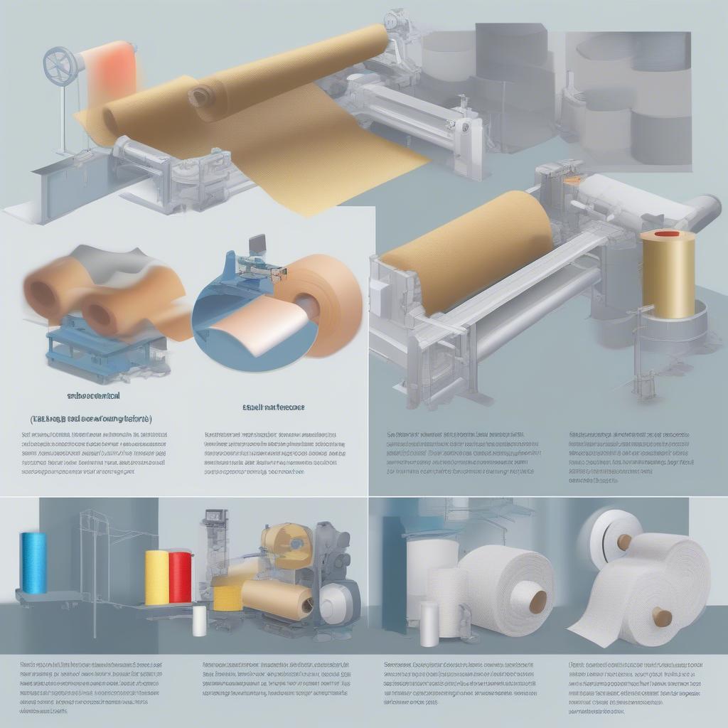 Non-woven Fabric Production Process