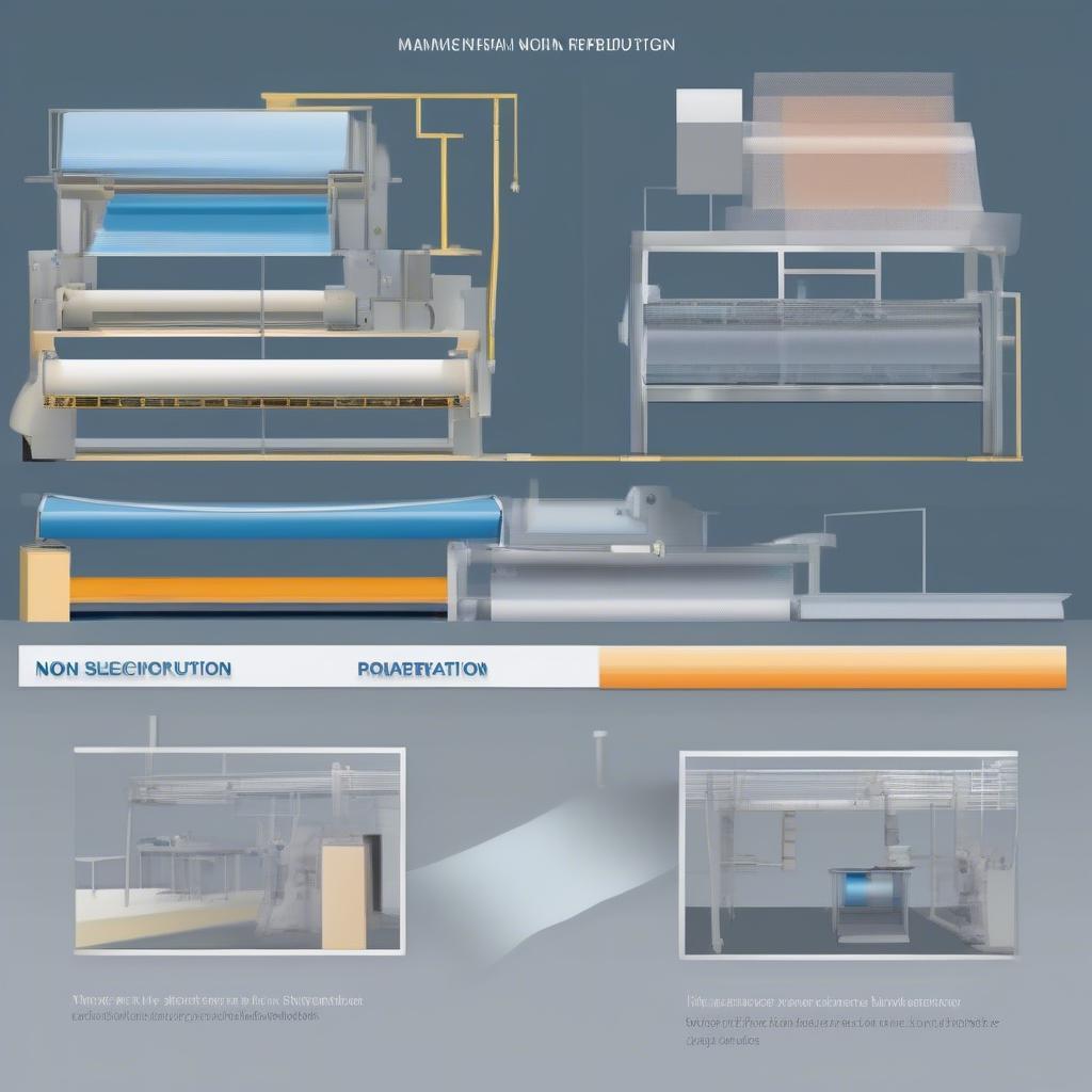 Non Woven Fabric Production Process