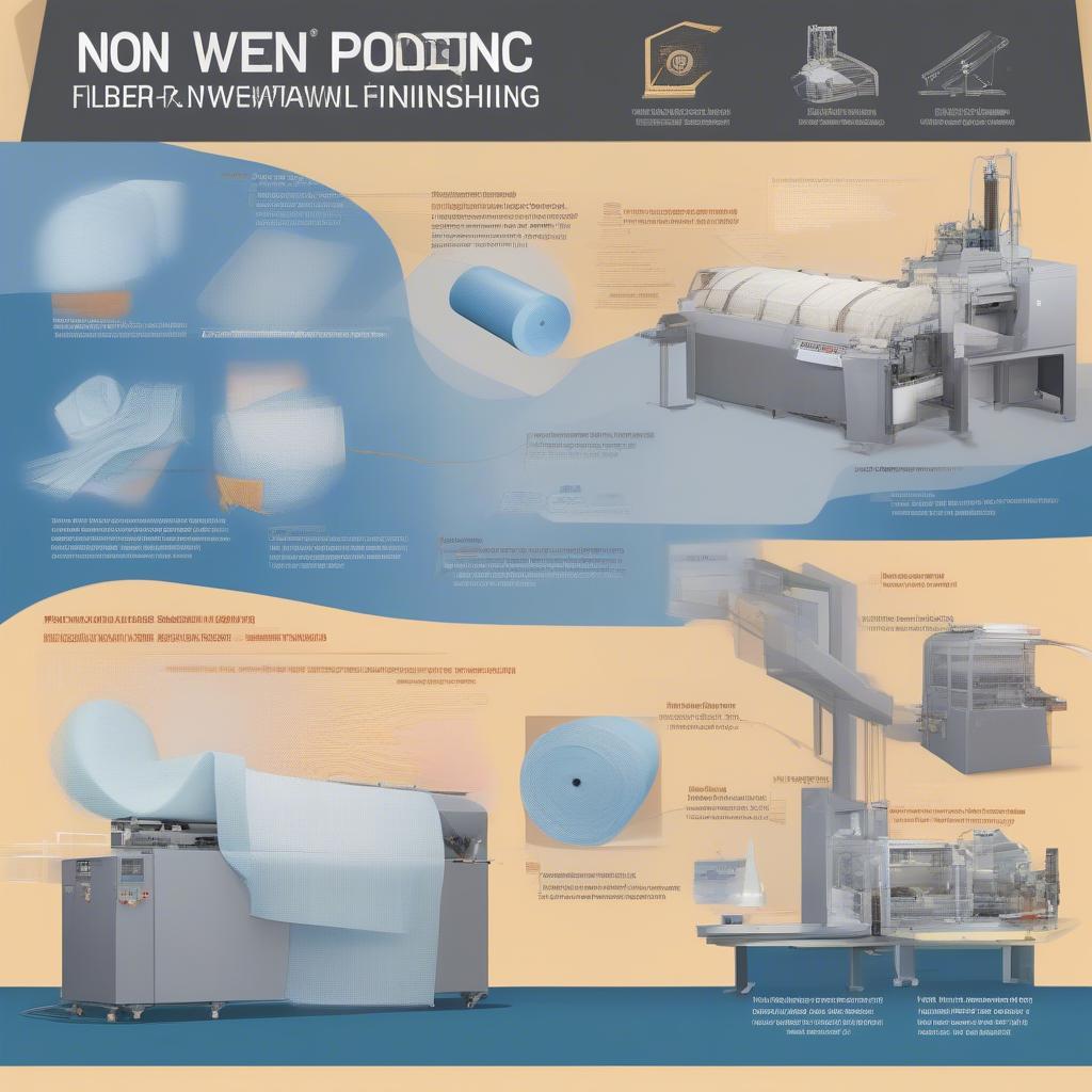 Non-woven Fabric Production Process