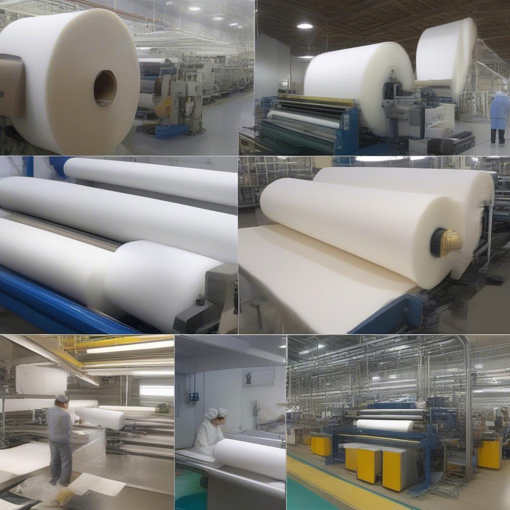 Non-Woven Fabric Production Process