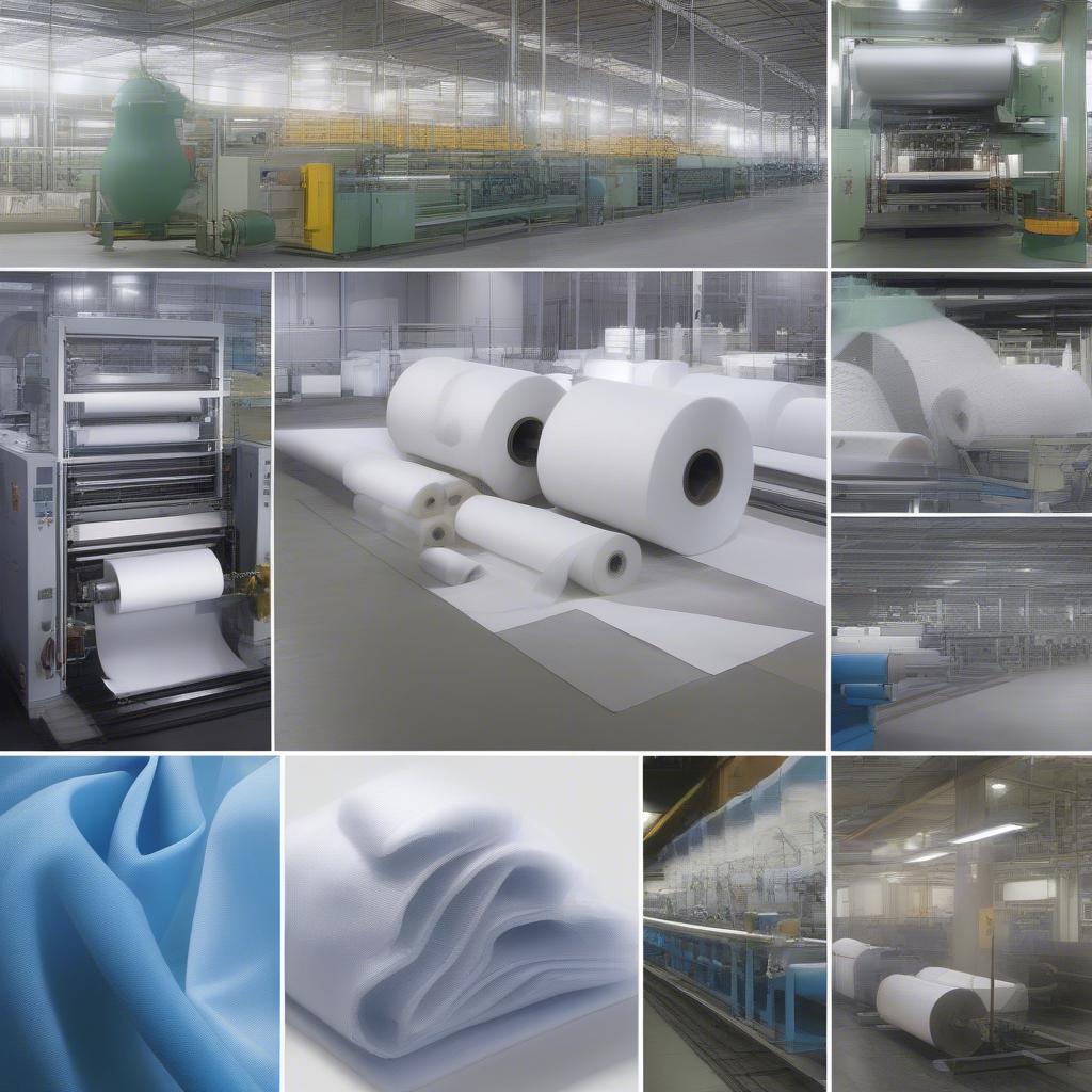 Non-Woven Fabric Production Process