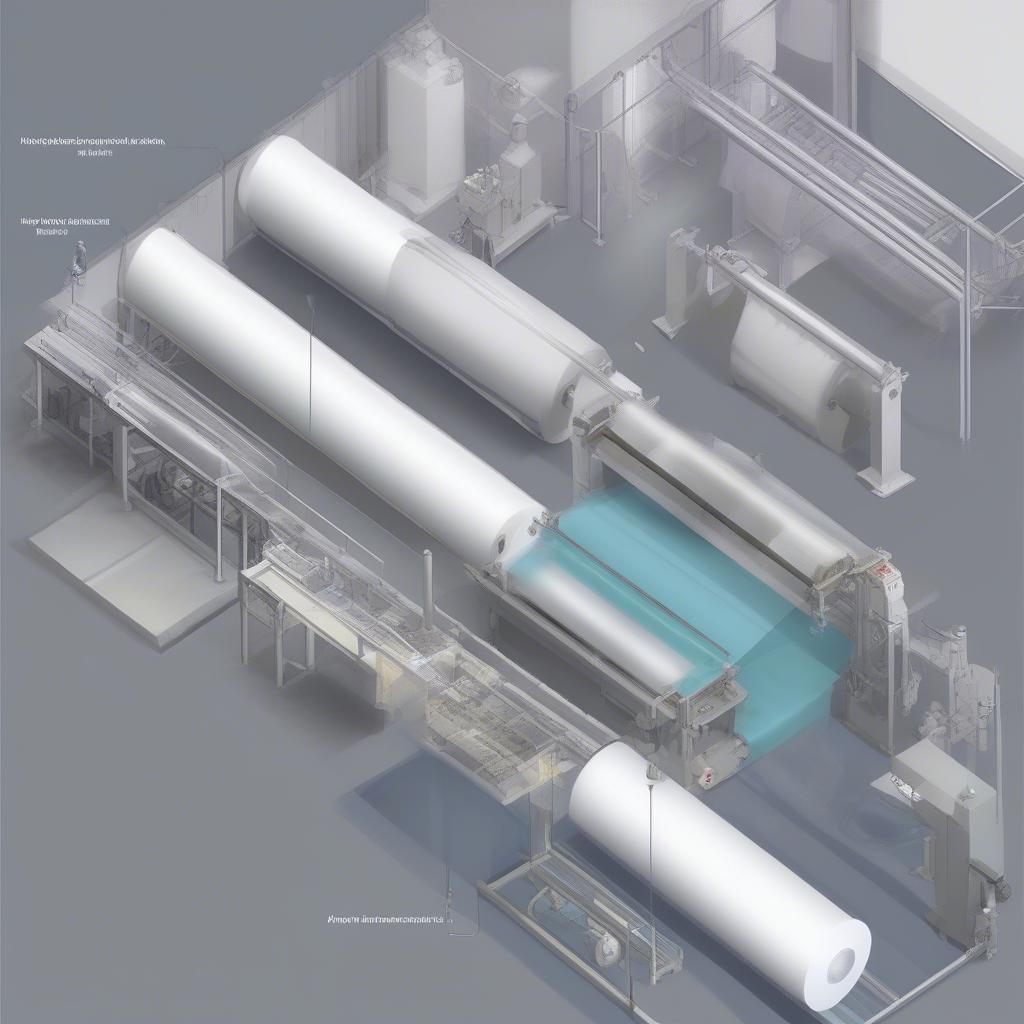 Non-woven Fabric Production Process