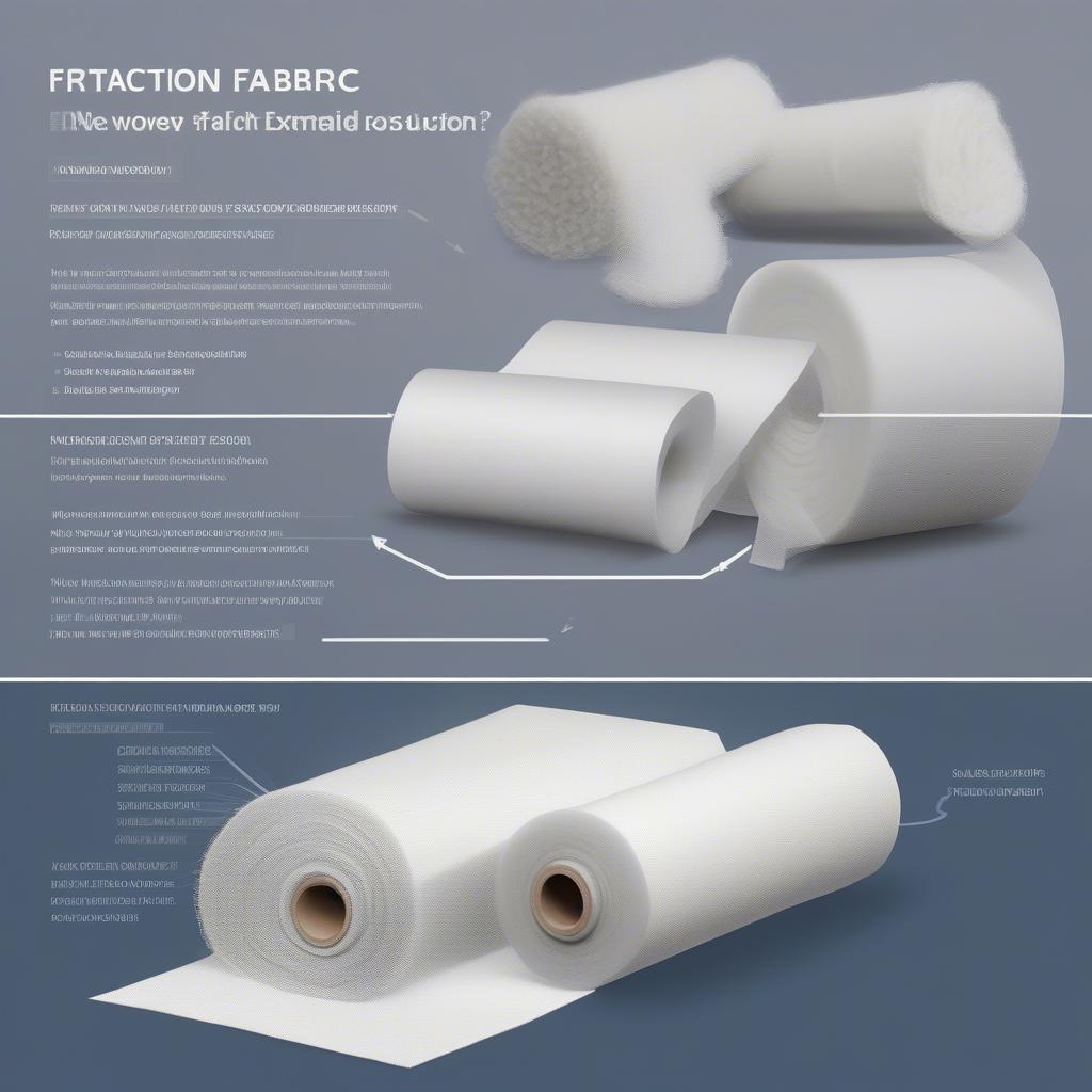 Non-woven Fabric Production Process