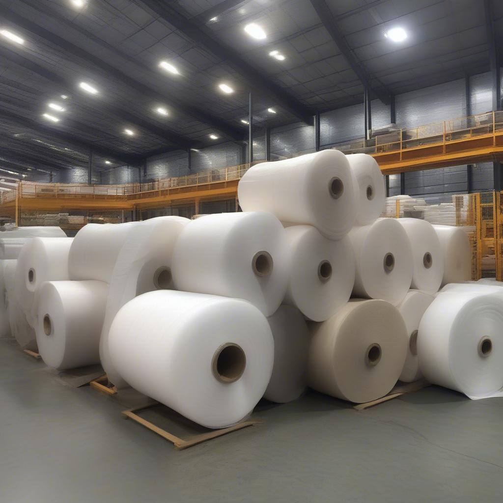 Rolls of Non-Woven Fabric