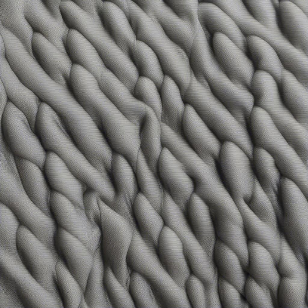 Close-up of Non Woven Fabric Texture