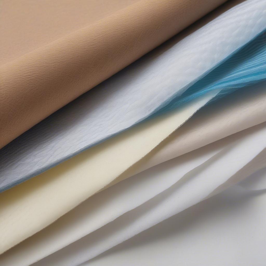 Different Types of Non-Woven Fabric