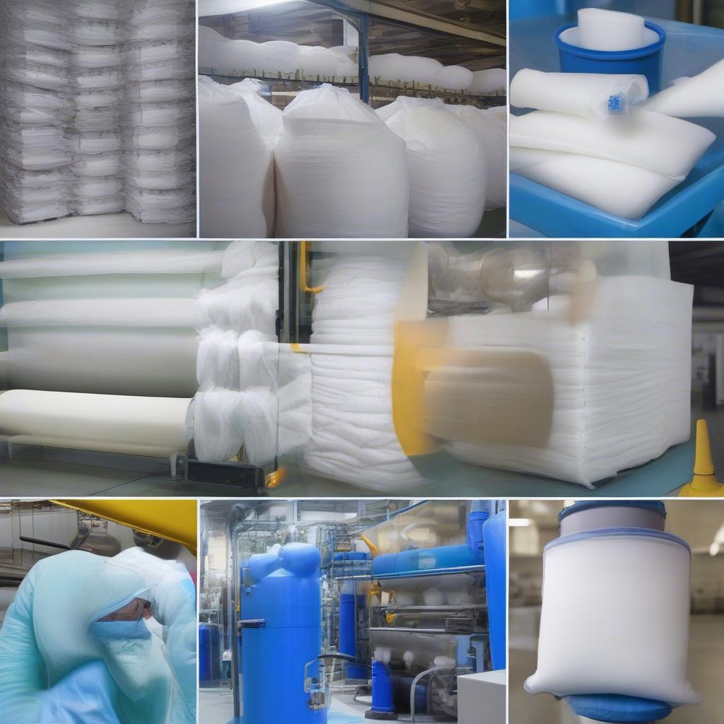 Non-Woven Filter Bag Applications in Various Industries