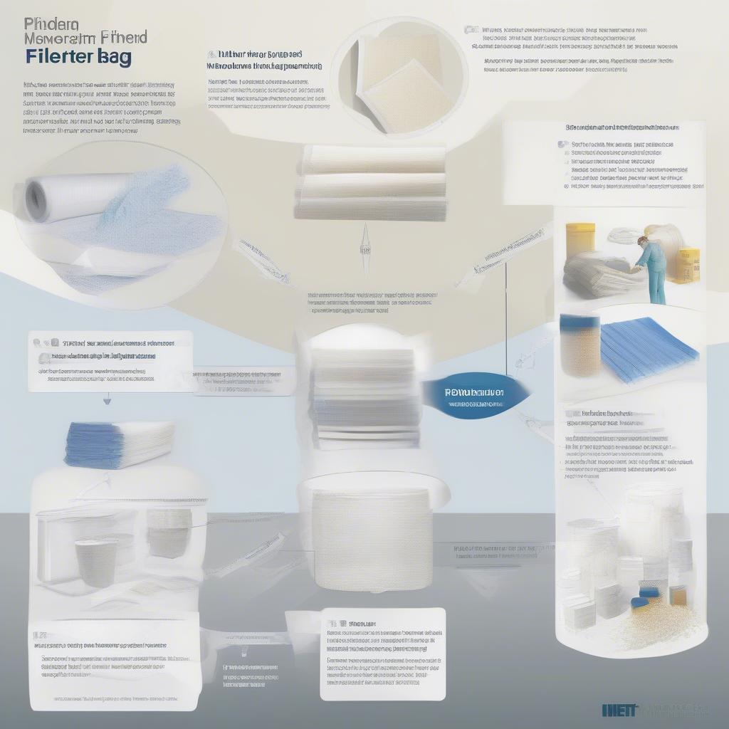 Non-Woven Filter Bag Manufacturing Process