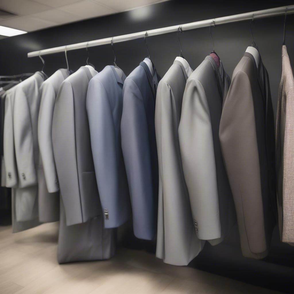 Non-Woven Garment Bags for Suits