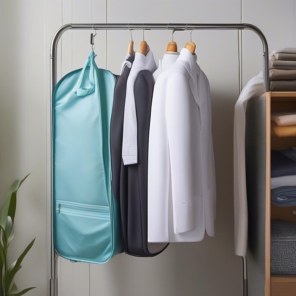 Non Woven Garment Bags for Travel and Storage