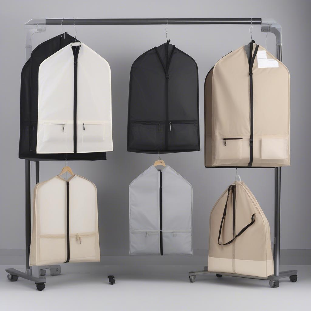 Variety of Non-Woven Garment Bags