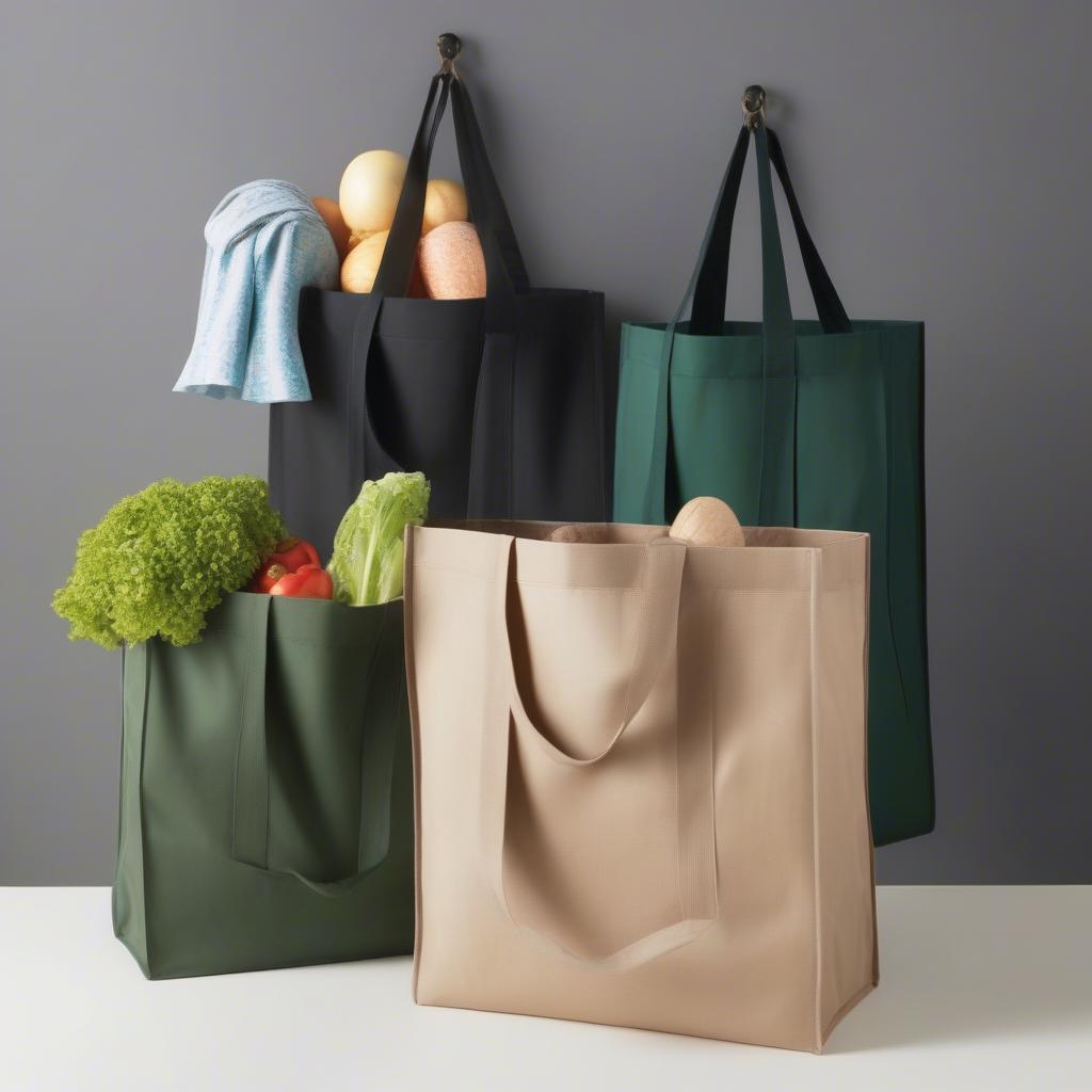 Features of a Non-Woven Grocery Tote Bag